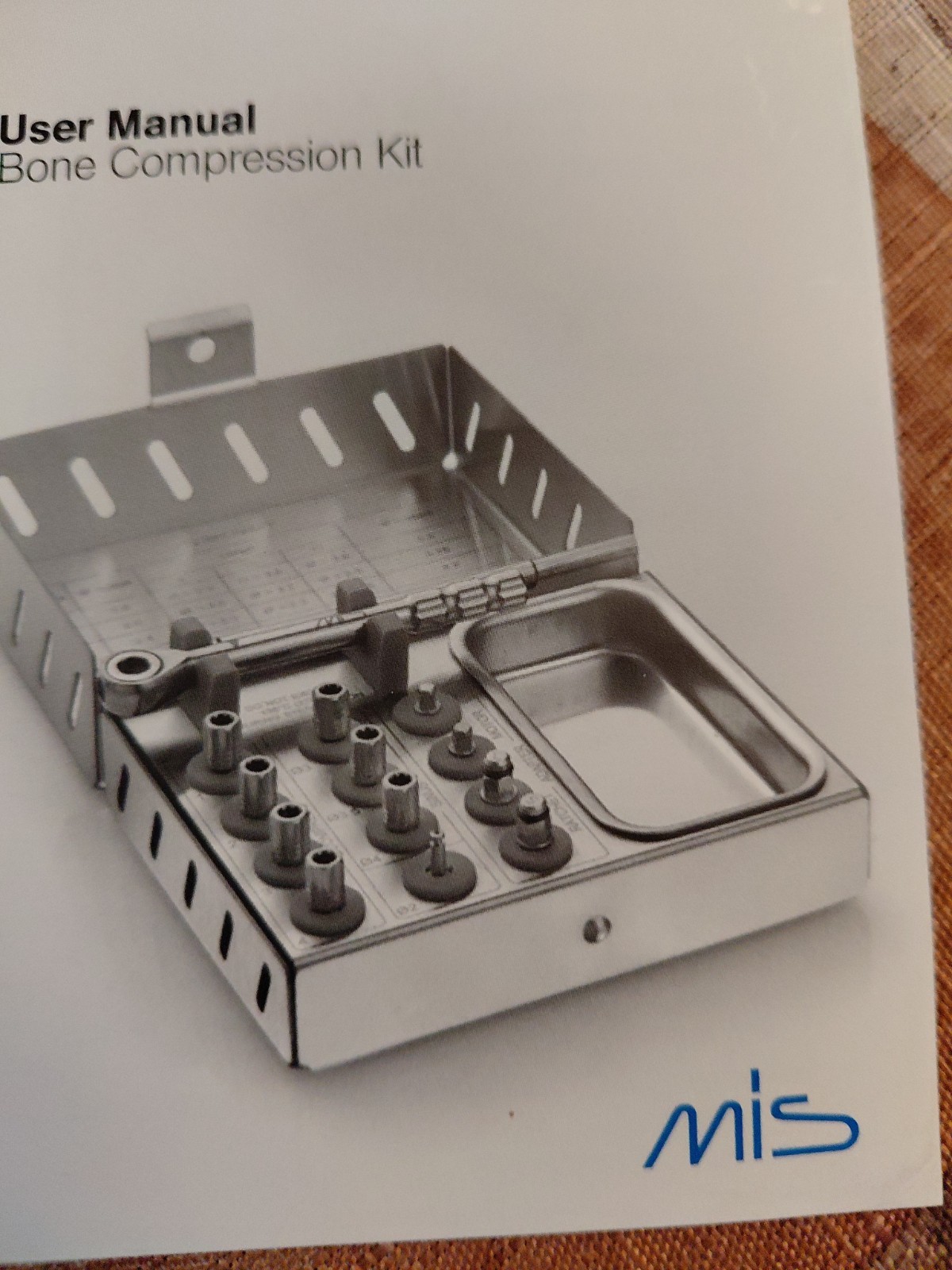 DENTAL BONE COMPRESSION IMPLANT TOOLS KIT, SINUS LIFT,13 UNITS-Nº2