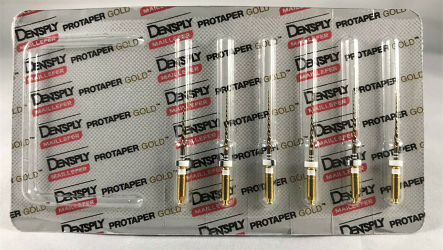 Dentsply ProTaper Gold Rotary Files F1,F2,F3,S1,S2,SX-F3 6 files packs Blister