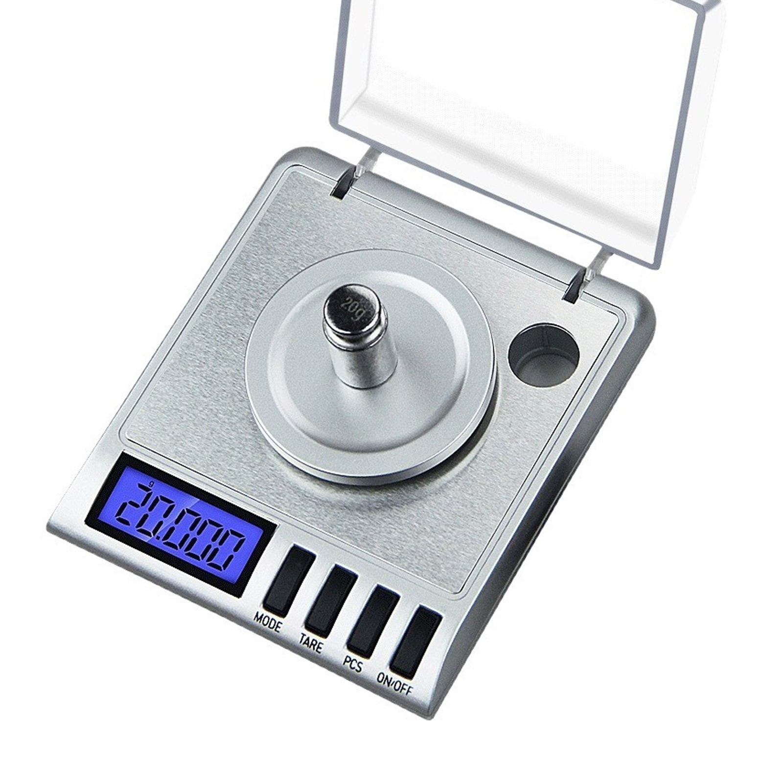 Smart Weigh 20g x 0.001 grams, High Precision Milligram ScaleTmnT