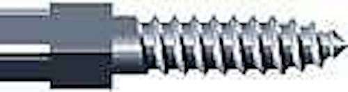 Dental Screw Post by * NORDIN * Refill Kit 6 posts ( Titanium ) Short Size S6