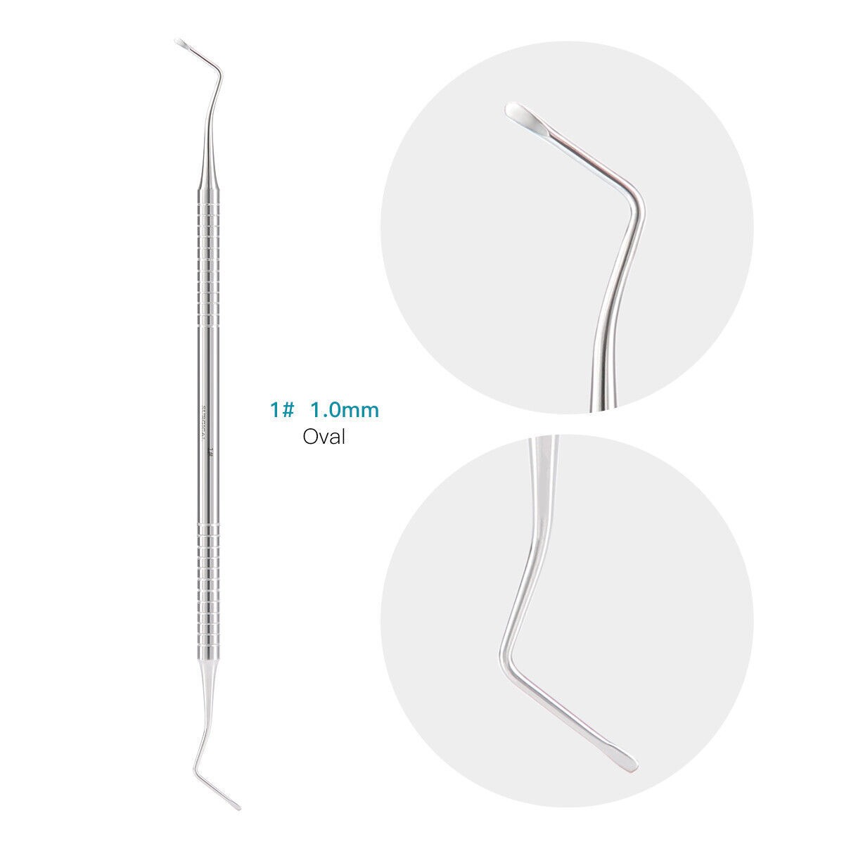 Dental Excavator Endo Spoon Restorative Double Ended Instruments Instrument Set