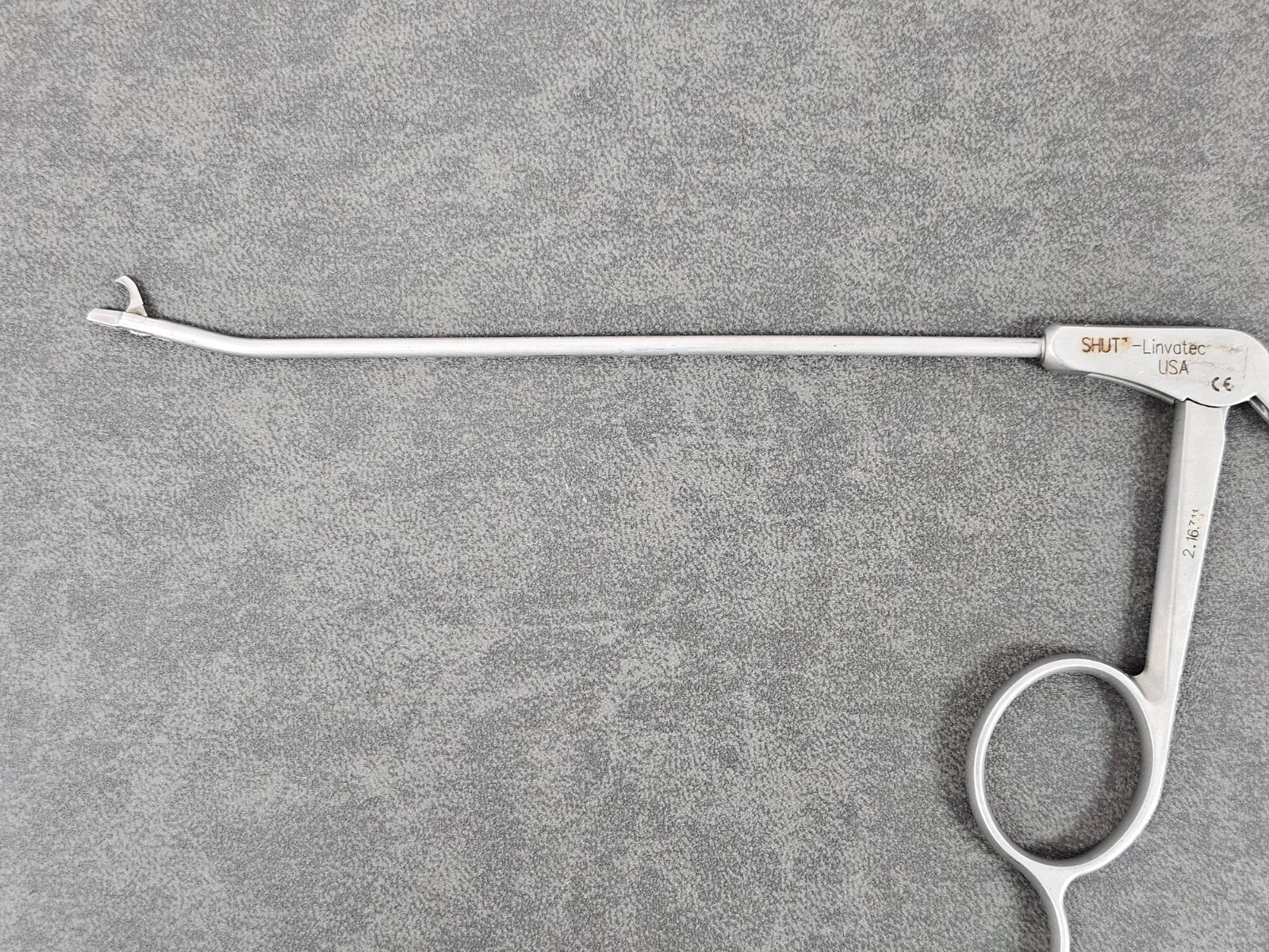 Shutt Linvatec 2.16311 Small Joint Forcep Micro Scissors 2.75mm