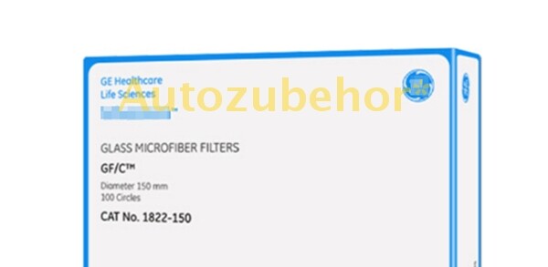 For 100 pcs/1 box GF/C 150mm 1.2μm glass fiber filter paper 1822-150