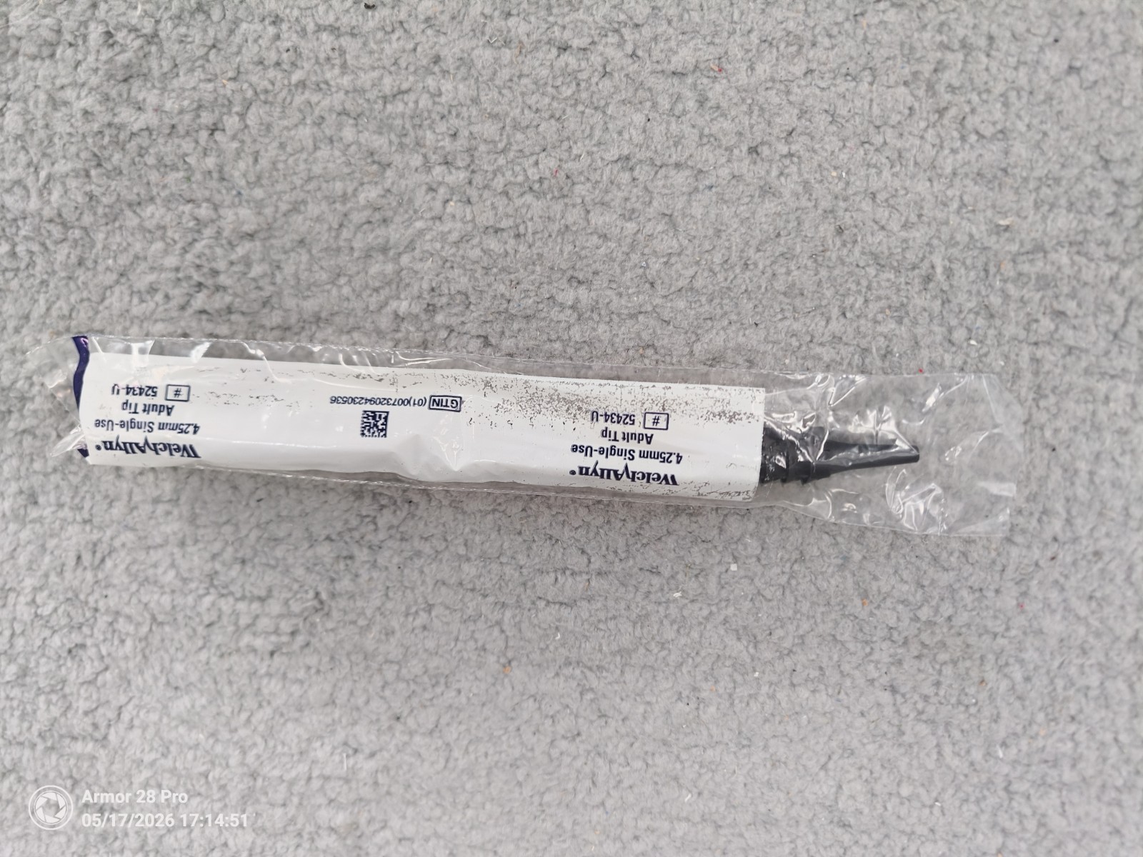 Welch Allyn KleenSpec Disposable Otoscope Specula 4.25MM, Bag of 850, New