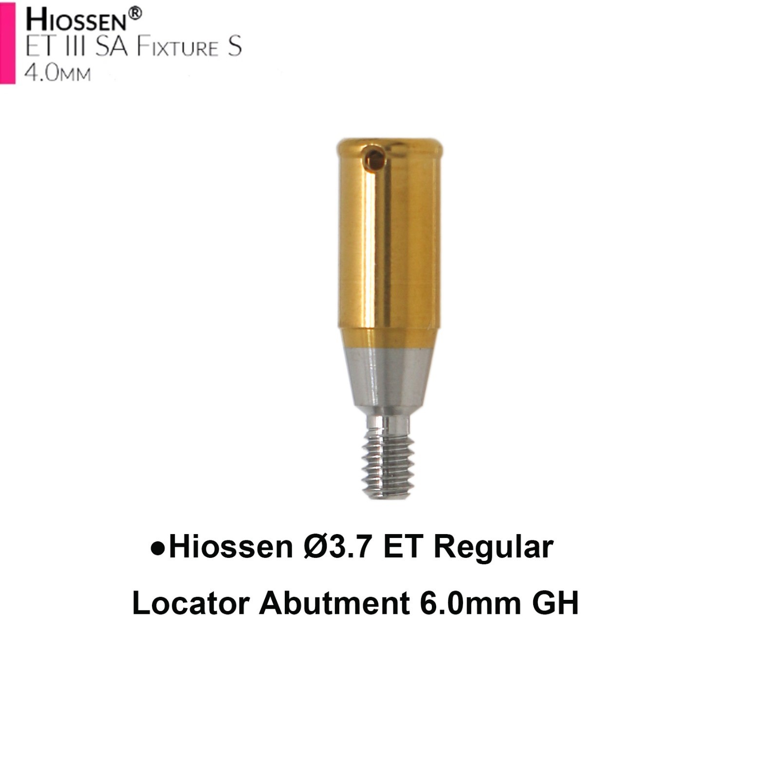 US Dental Locator Abutments Regular & Mini Platform Hiossen / Osstem Compatible