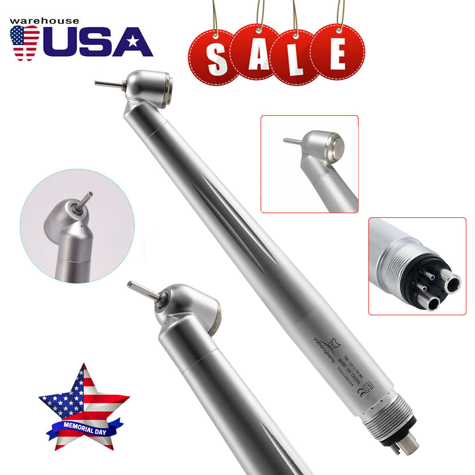 10 sizes Dental Lab Polishing Bur Drills Tungsten Steel Carbide Burs 2.35MM SRB