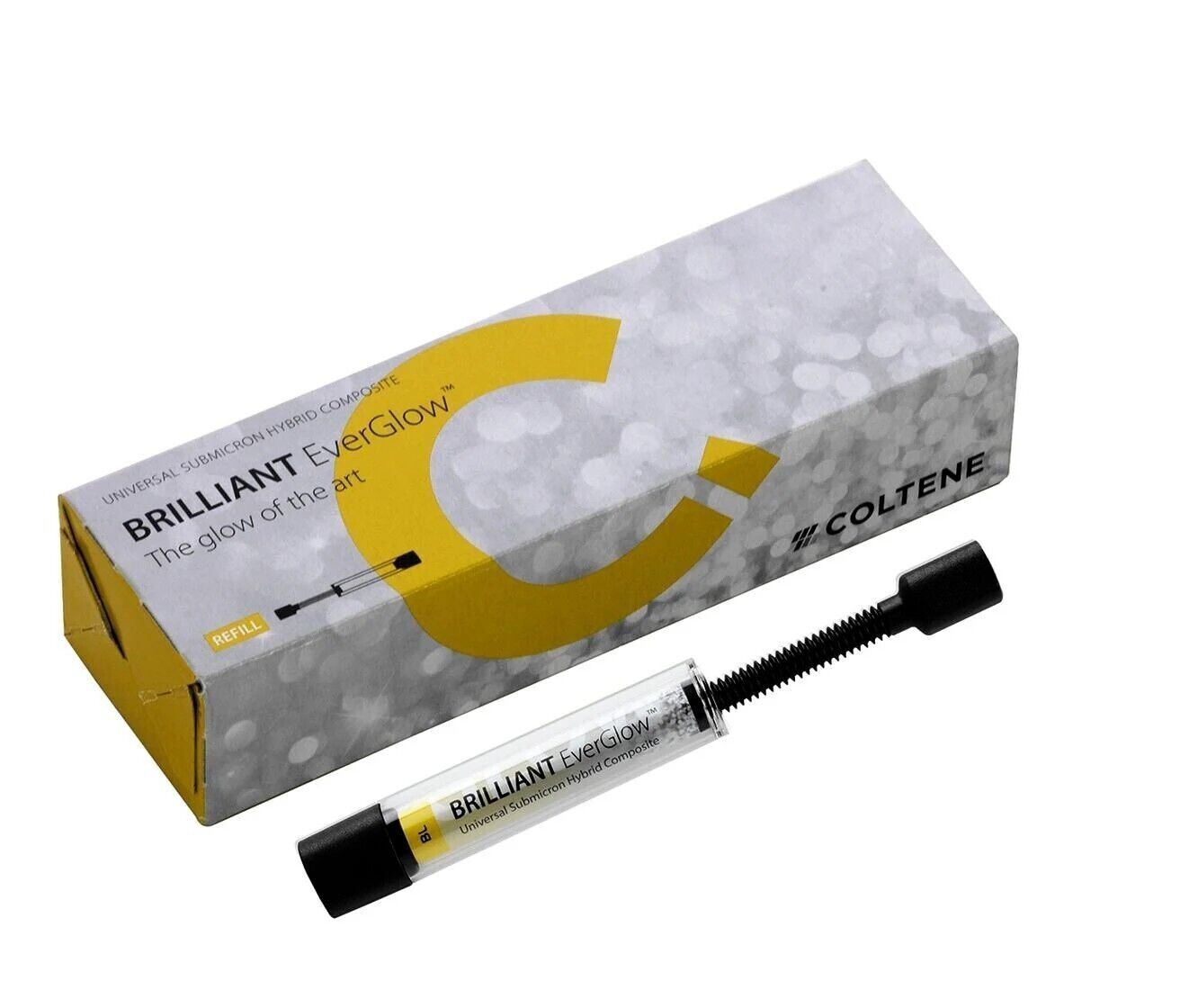 Coltene Whaledent Brilliant EverGlow Universal Composite Optimal Thixotropy