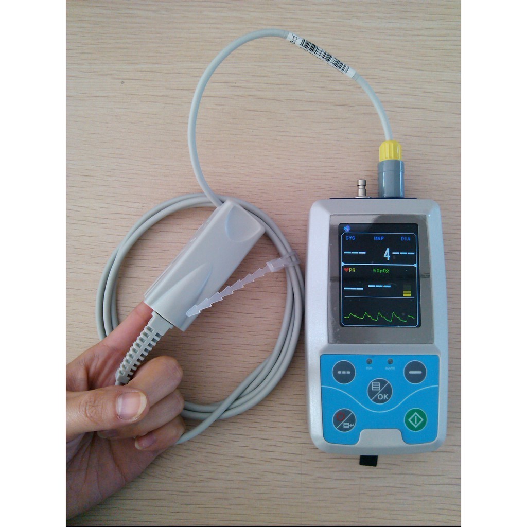 24 Hour Ambulatory Blood Pressure Monitor – Holter w/ Adult Cuff – Fast Shipping