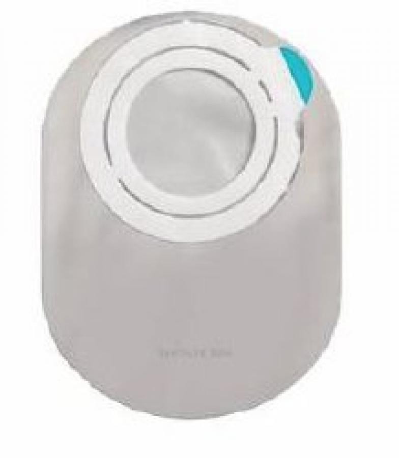 Coloplast SenSura Mio Flex Filtered Ostomy Pouch 2PC Maxi Closed End 70mmFlange