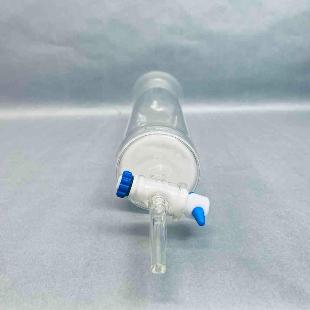 SC Glass Tech Chromatography Column 24/40 500ml Reservoir 2.5 x 12 in. with Stpk