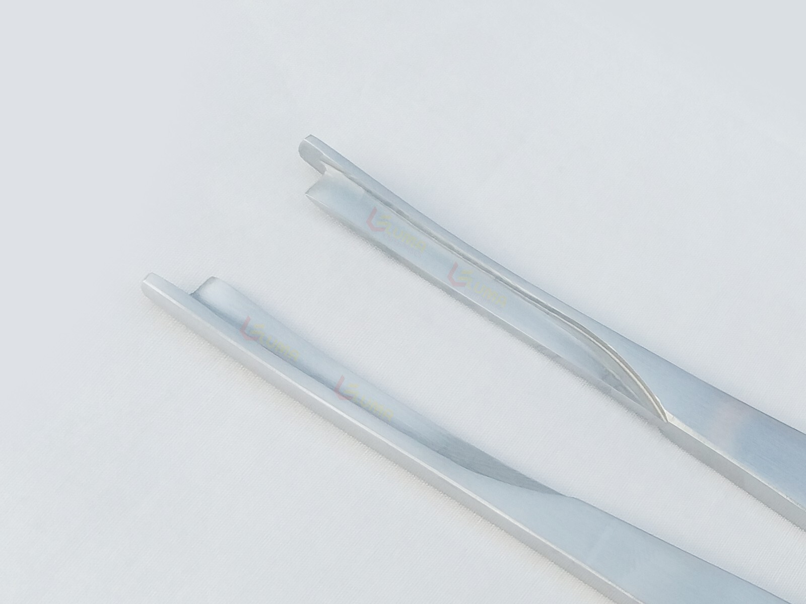 Rhinoplasty instruments Nasal Chisel Curved Set Of 2 Pieces