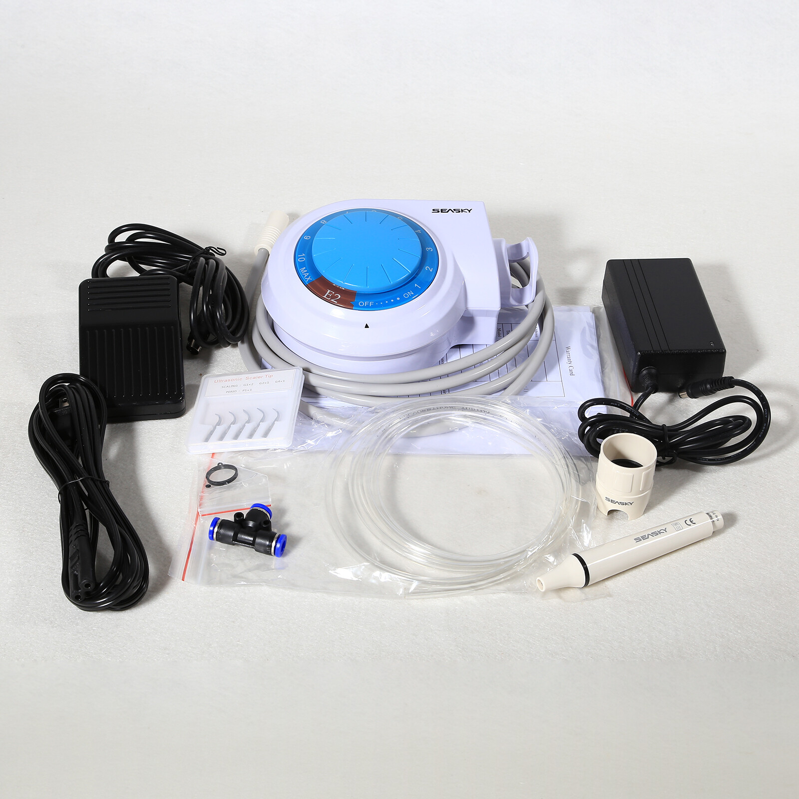 For EMS Cavitron Dental Ultrasonic Piezo Scaler 5*Tips fit Woodpecker Handpiece