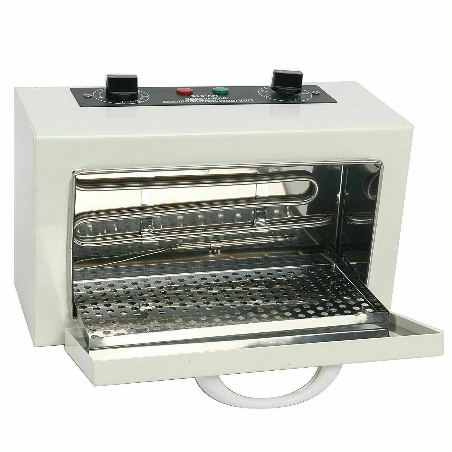 Mini High Temperature Dry Heat Sterilizer Sterilization Cabinet NV-210 US STOCK