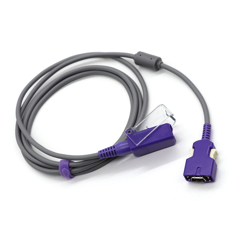 Compatible With DOC-10 Spo2 Adapter Cable Blood oxygen adapter wire