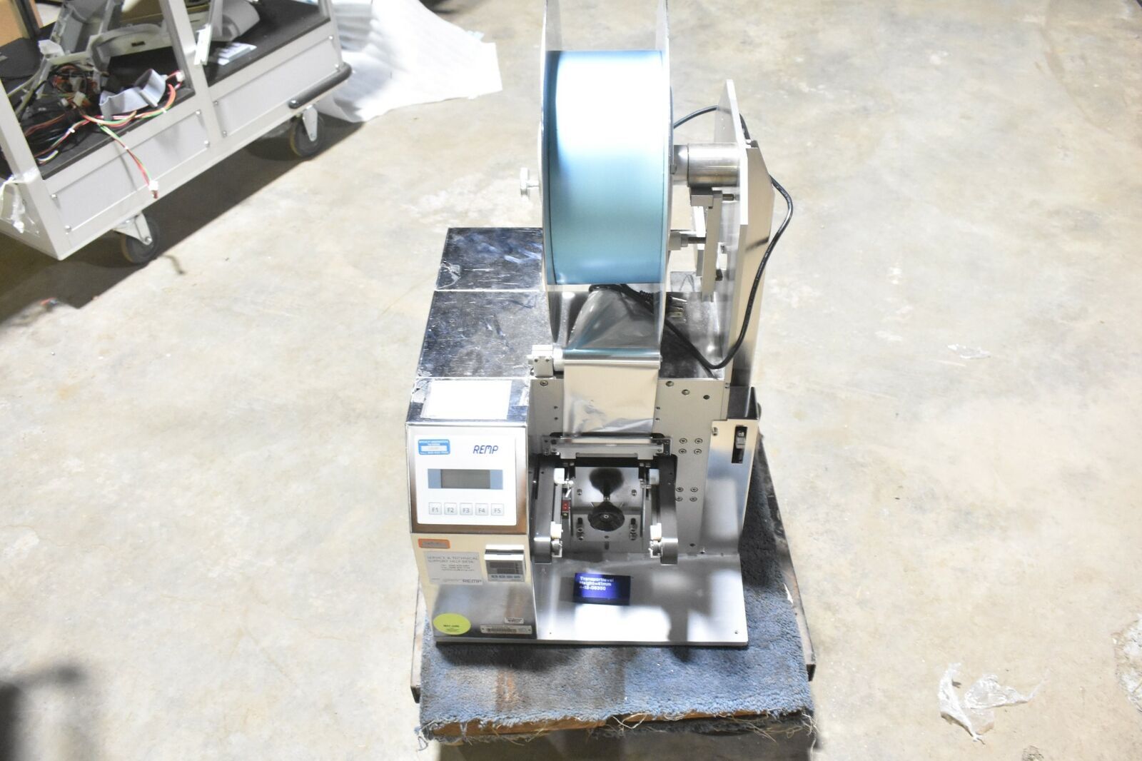 REMP LHS-100 PLATE SEALER / LANDSCAPE HEAT SEALER 110V/230V 3.0-6.5A 50/60HZ