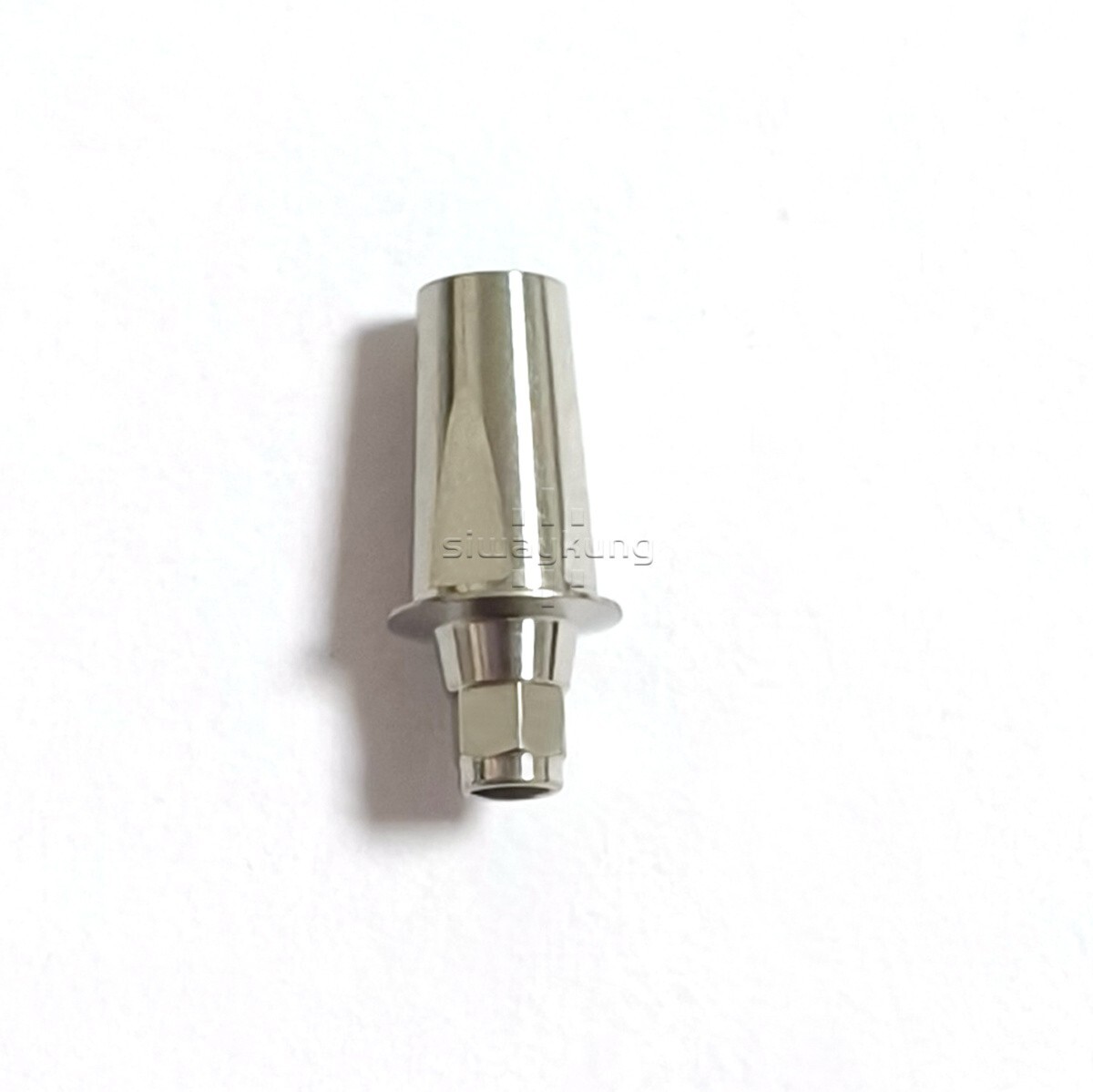 5 pcs Titanium straight abutment fit to ICX platform D5.0 with screw