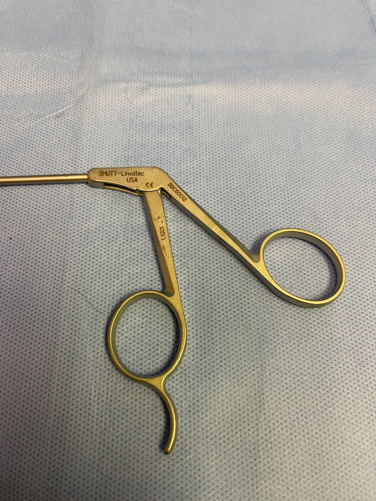 Shutt Concept Linvatec 1.1001 Master Micro Scissor Forceps 3.4mm Arthroscopic