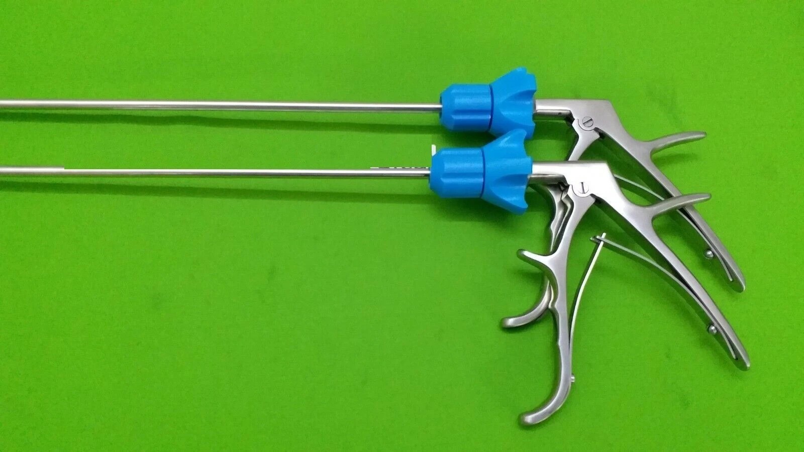 SS Laparoscopic Clip Applicator 5mmx330mm Single Action Reusable Surgical Inst