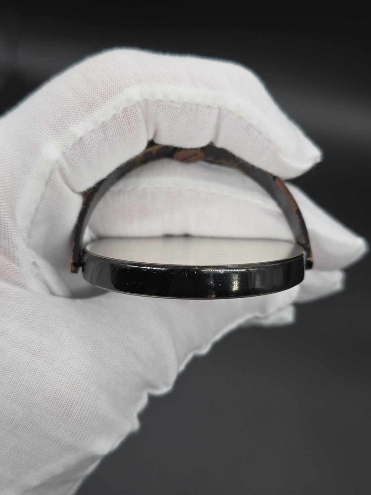 Vintage Microscope Substage Mirror [55mm(wide) x[7mm(thick) Replacement Part