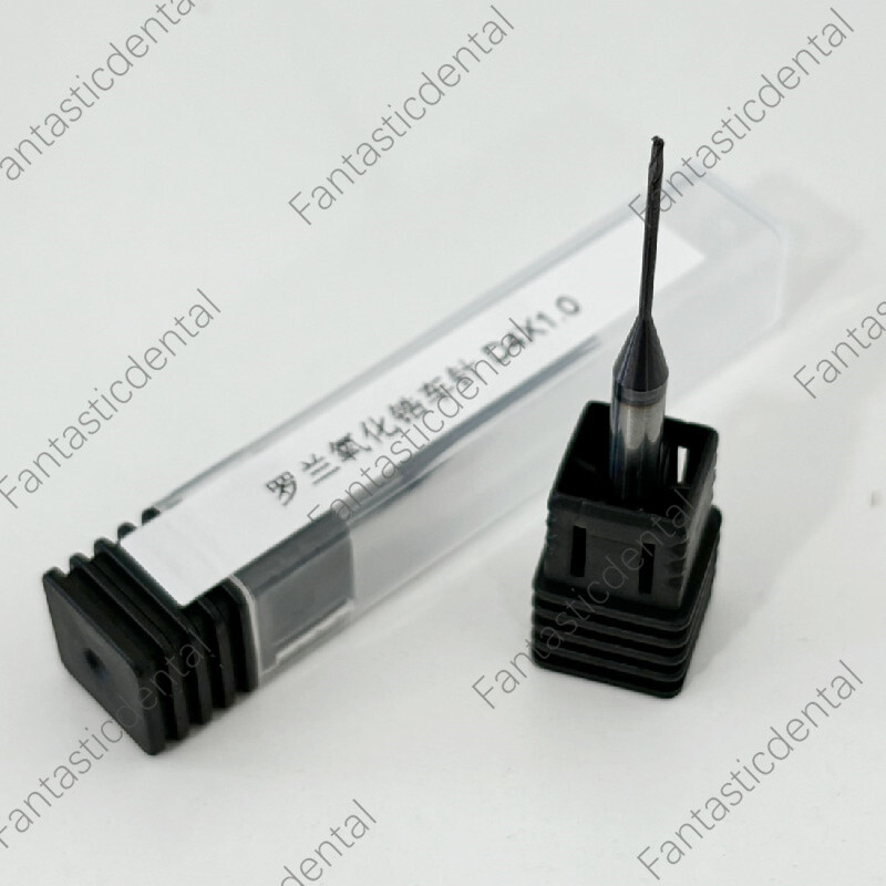 Dental Milling Bur Roland Zirconia Coated Cutting CAD CAM Burs PMMA Block DLC
