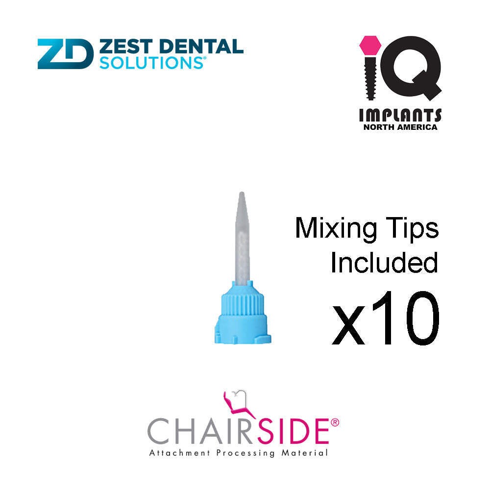 Zest CHAIRSIDE Genuine Attachment Processing Material, Fast Set 18ml