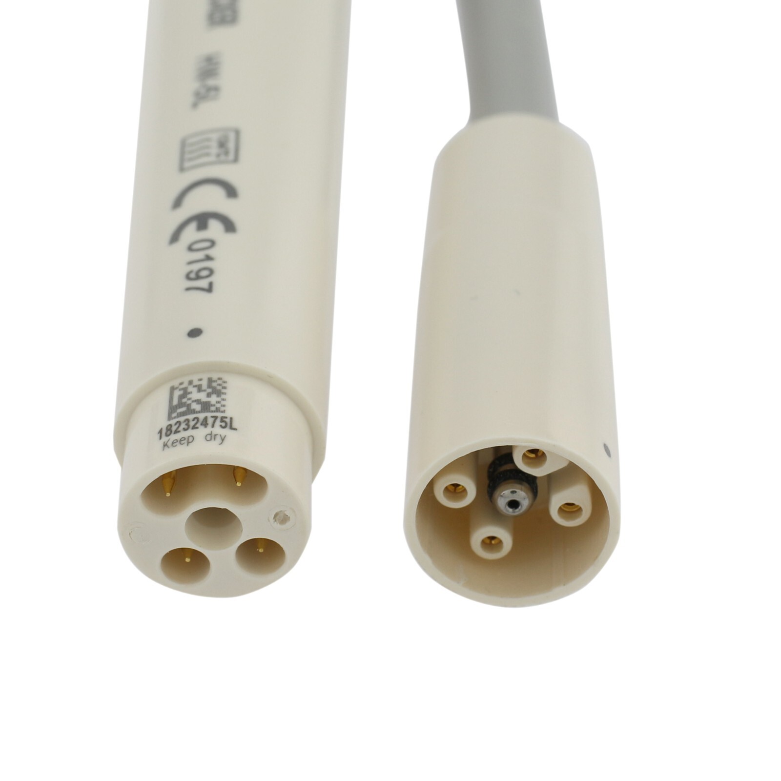 Woodpecker Dental Ultrasonic Piezo Scaler Built in LED Handpiece Tips EMS UDS