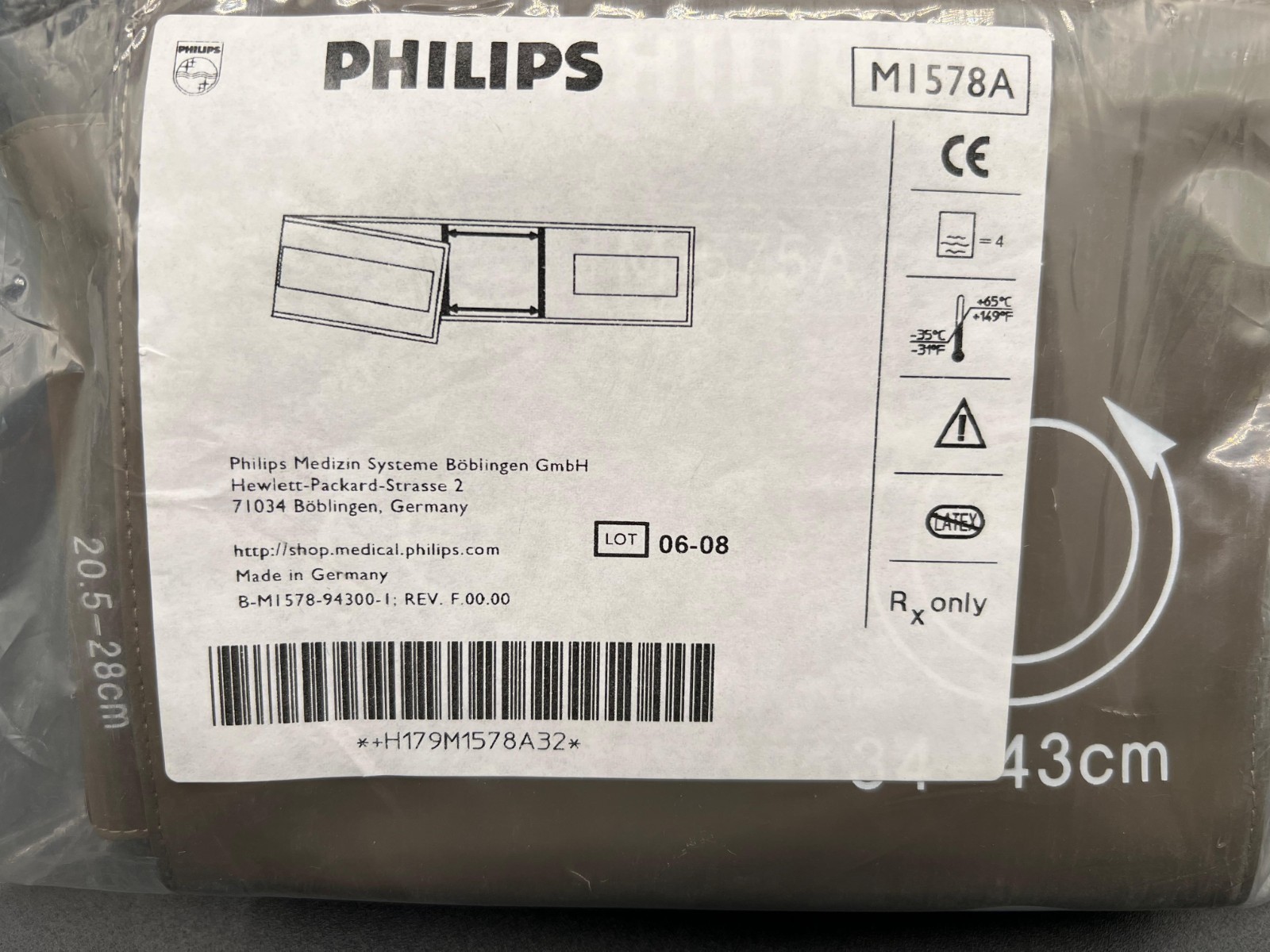 PHILIPS M1578A Comfort Care – Adult KIT of 4 Sizes NEW! | Genuine OEM