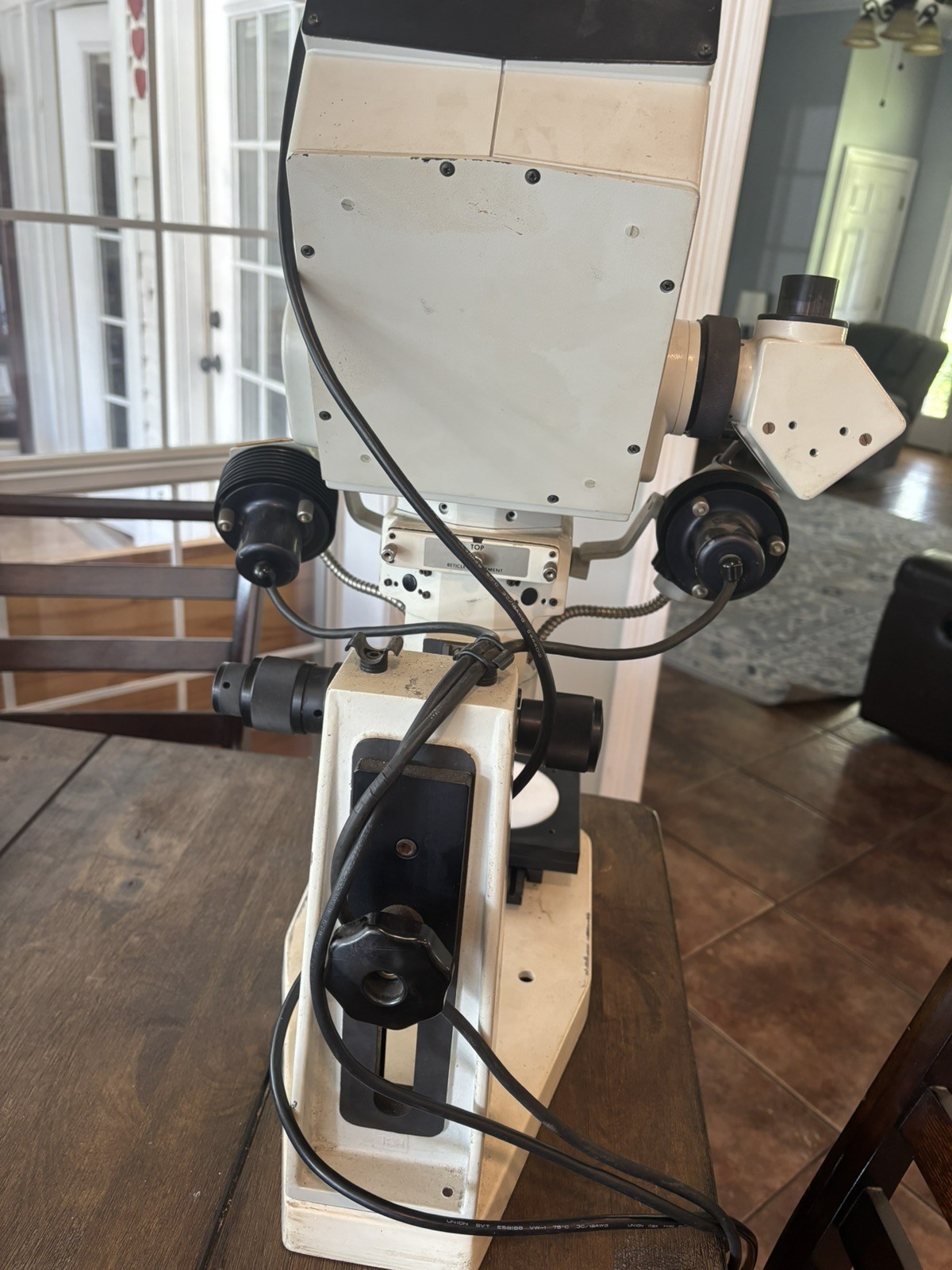 Vision Engineering Stereo Dynascope TS-3 Optical Microscope w/ Translation Stage