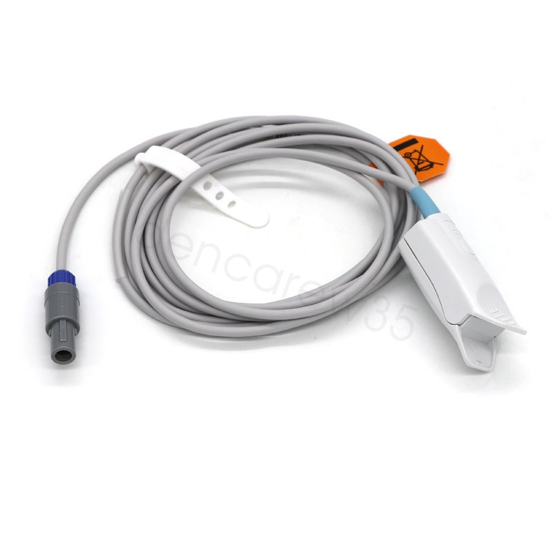 5Pin Adult Spo2 Probe Fit for Contec CMS 6000/CMS7000/CMS8000 Patient Monitor 3M