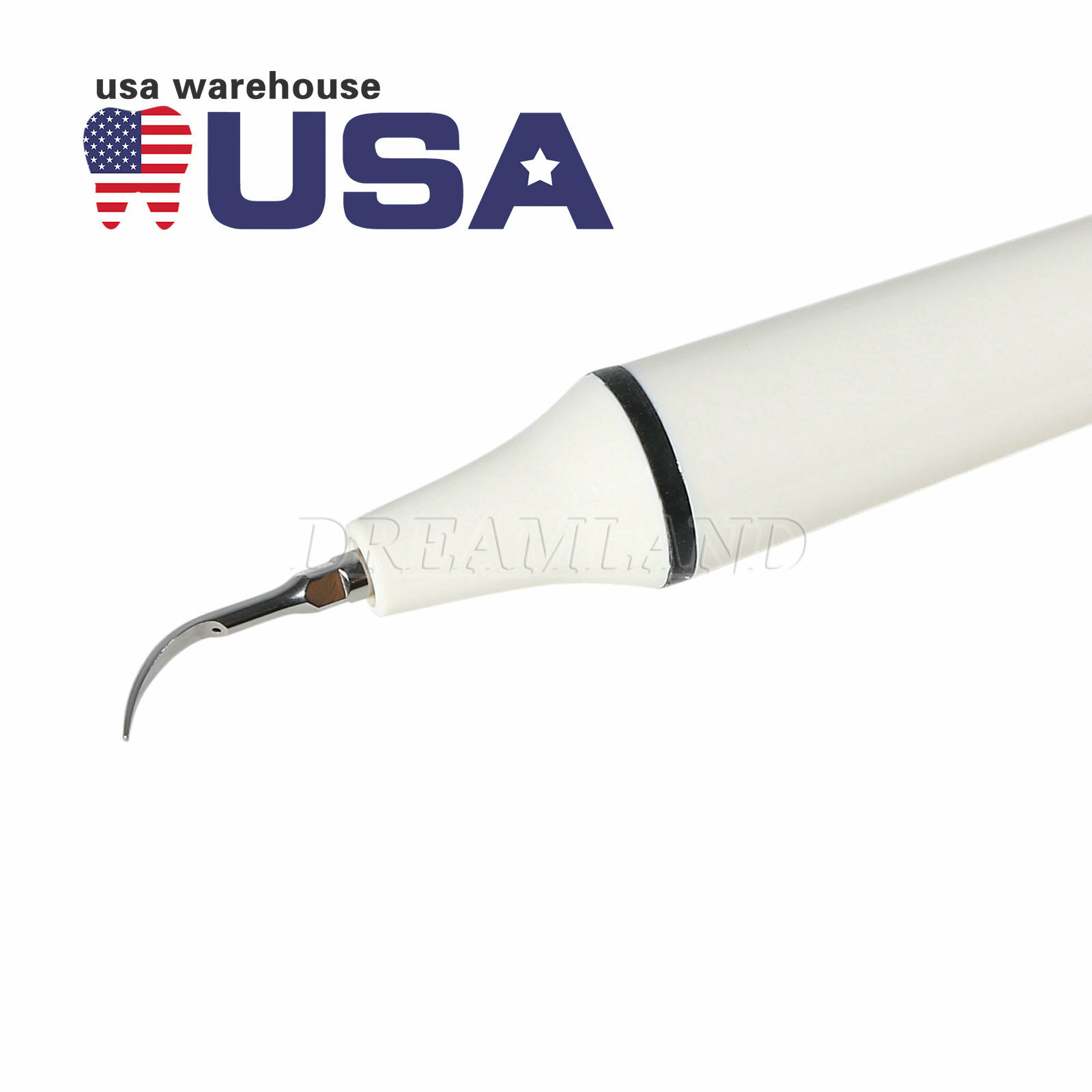 Dental Ultrasonic Scaler Oral Scaler Cleaning Tips Handpiece for EMS Cavitron E2
