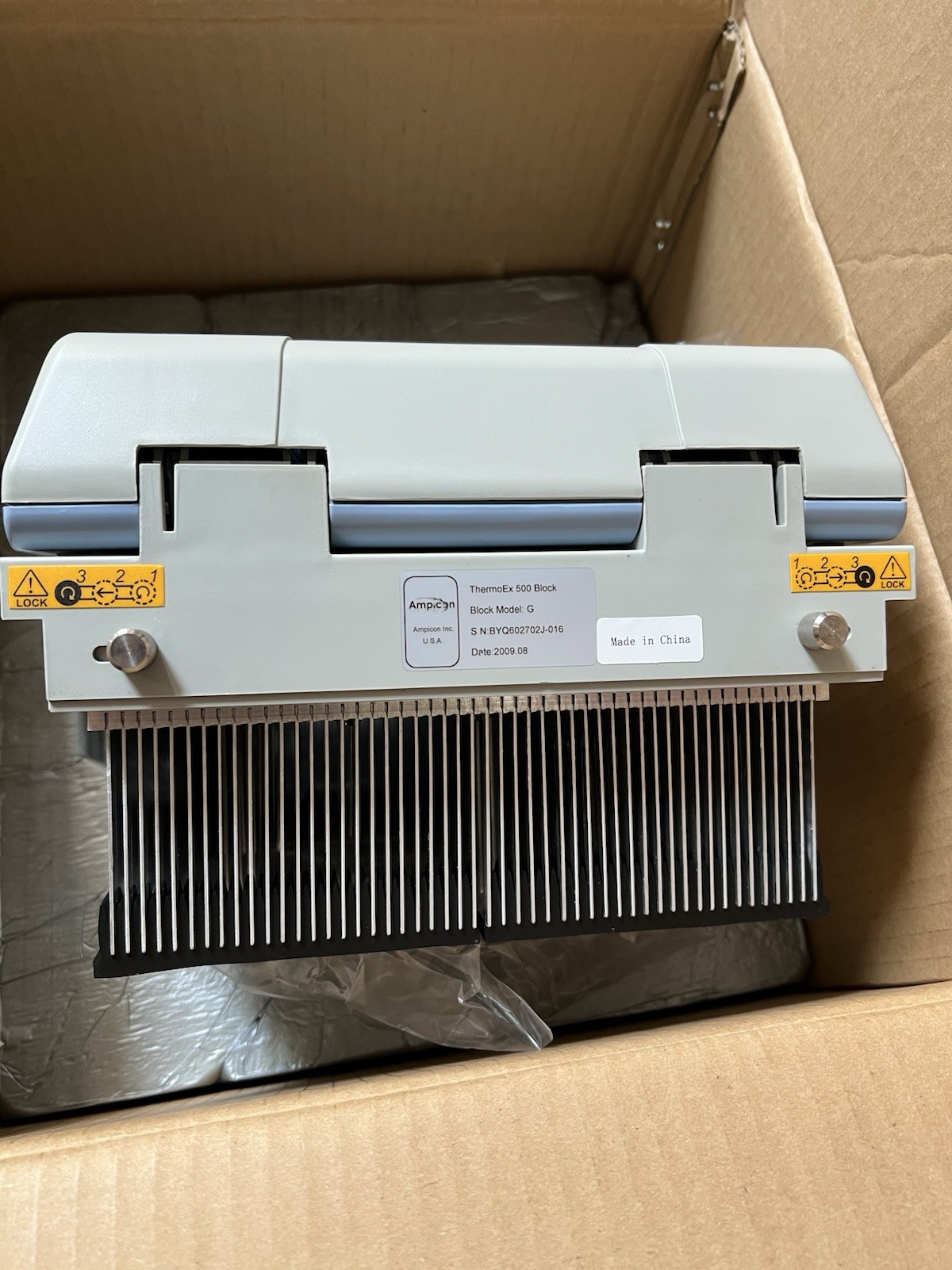 AMPICON BIOTECH THERMOEX 500 THERMAL CYCLER PCR New factory sealed, Block only