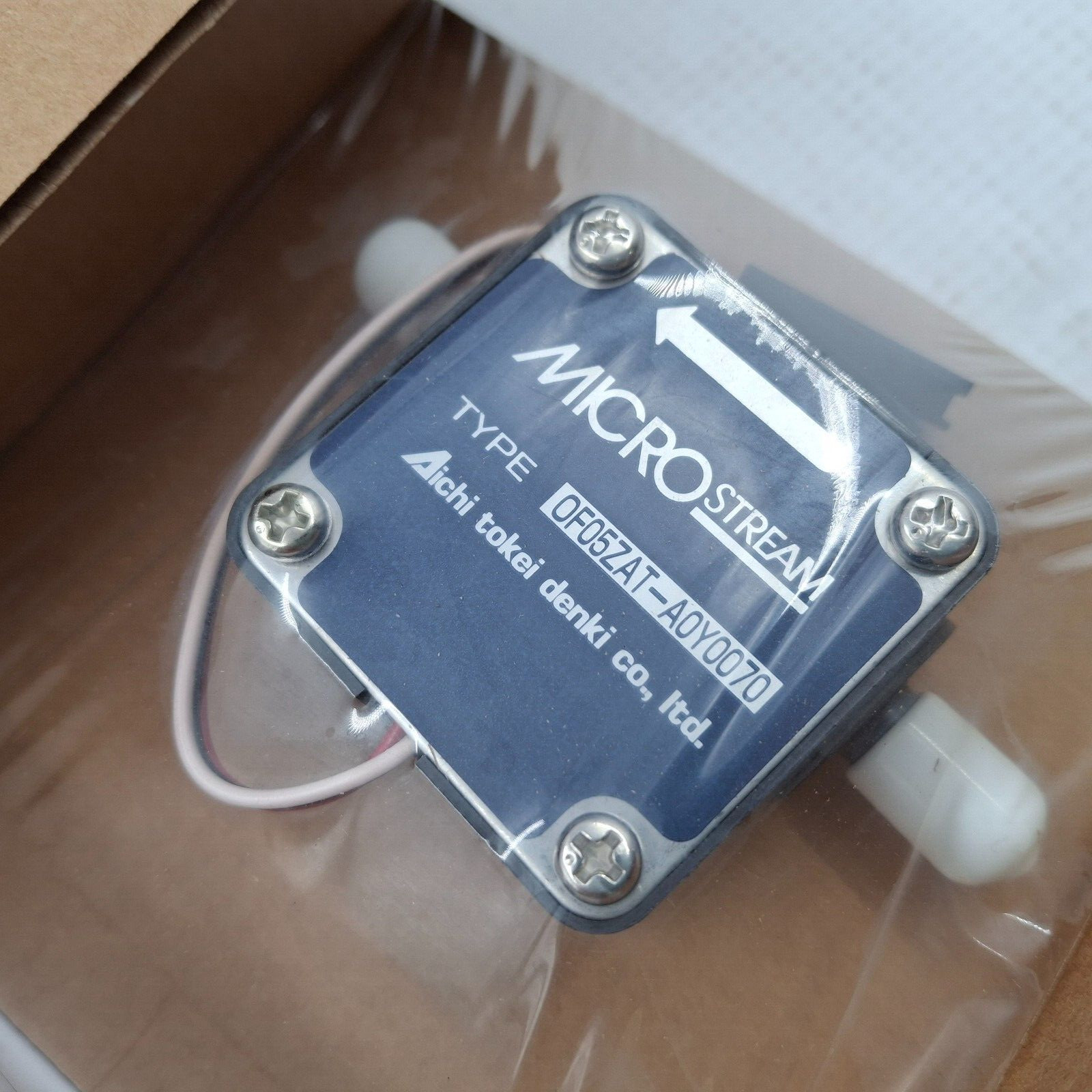 Gambro Flow Meter Aichi 6977490 NEW Type OF05ZAT-A0Y0070