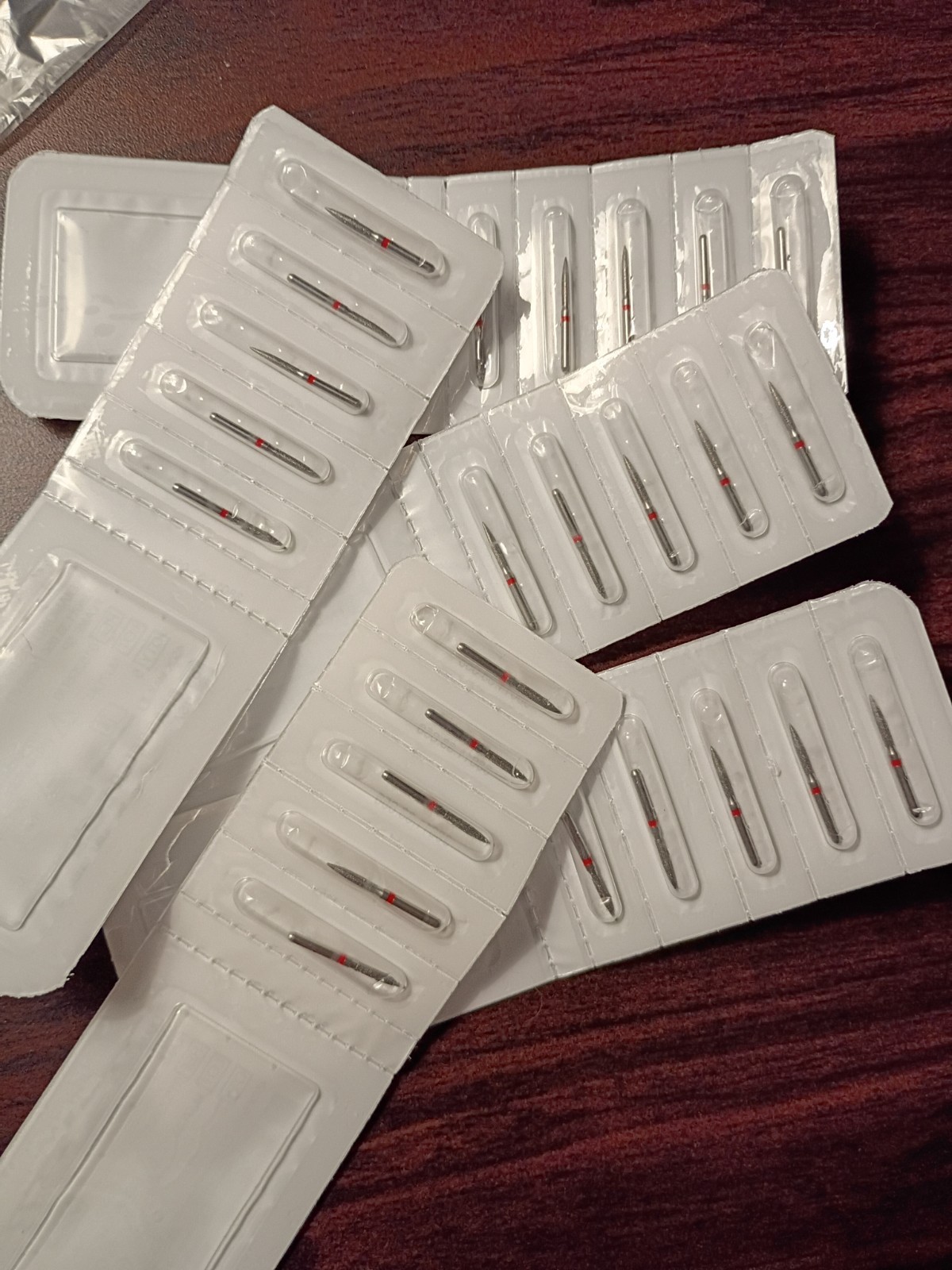 Brasseler USA Diamond Burs FGSS Flame 5P – 5 packs NEW
