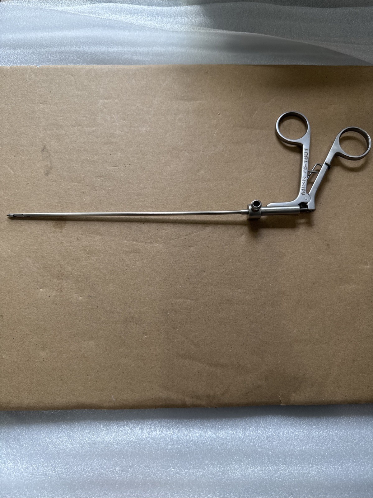 Laparoscopic Port Closure/ Suture Passer Reusable Instrument MISR 75-1601