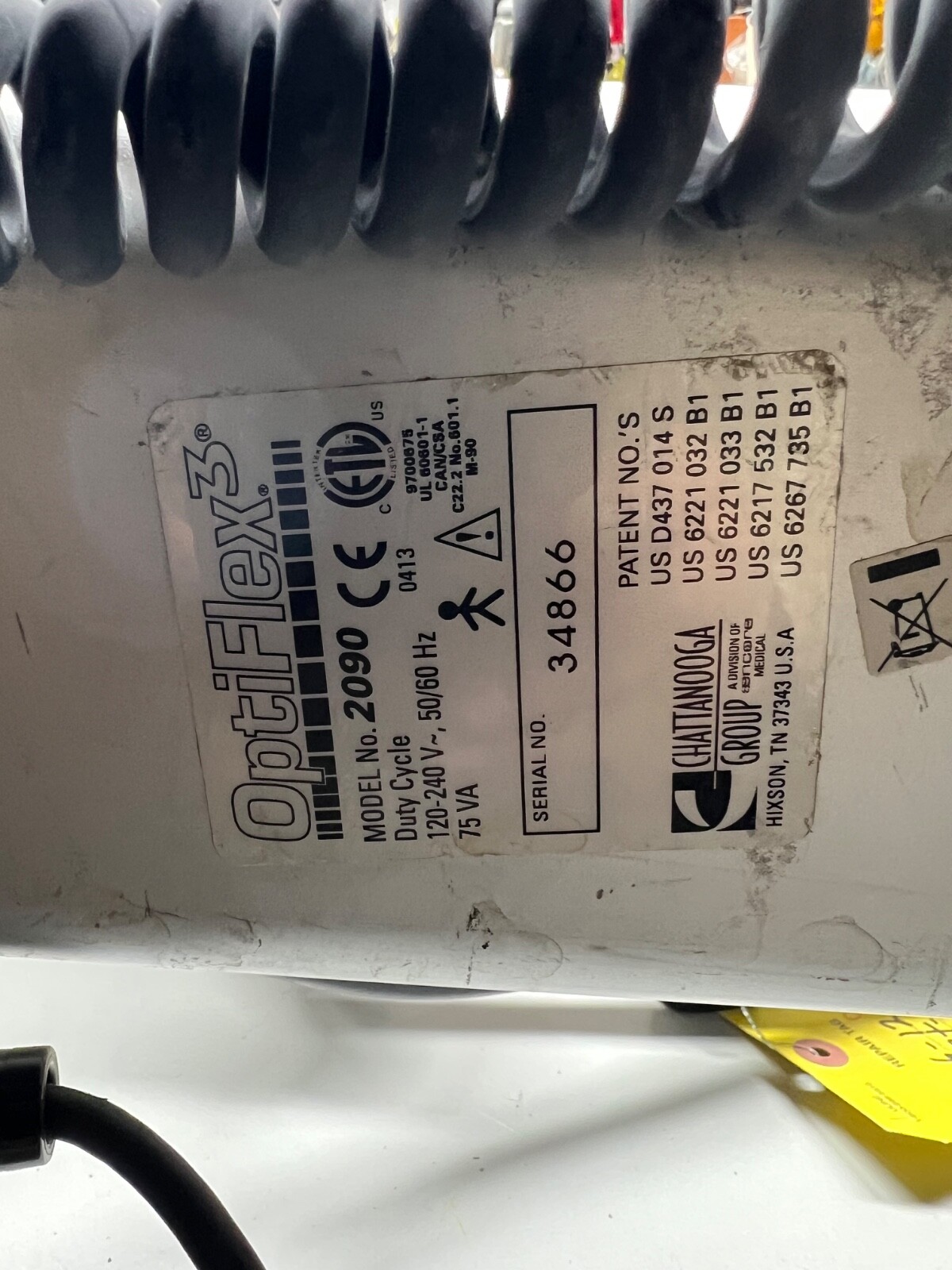 1 Control Unit remote Chattanooga Group OptiFlex