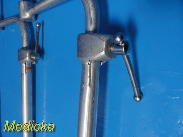 Unbranded (Allen Medical 150830-081) Candy Cane Stirrups (Leg Holders) ~ 35262