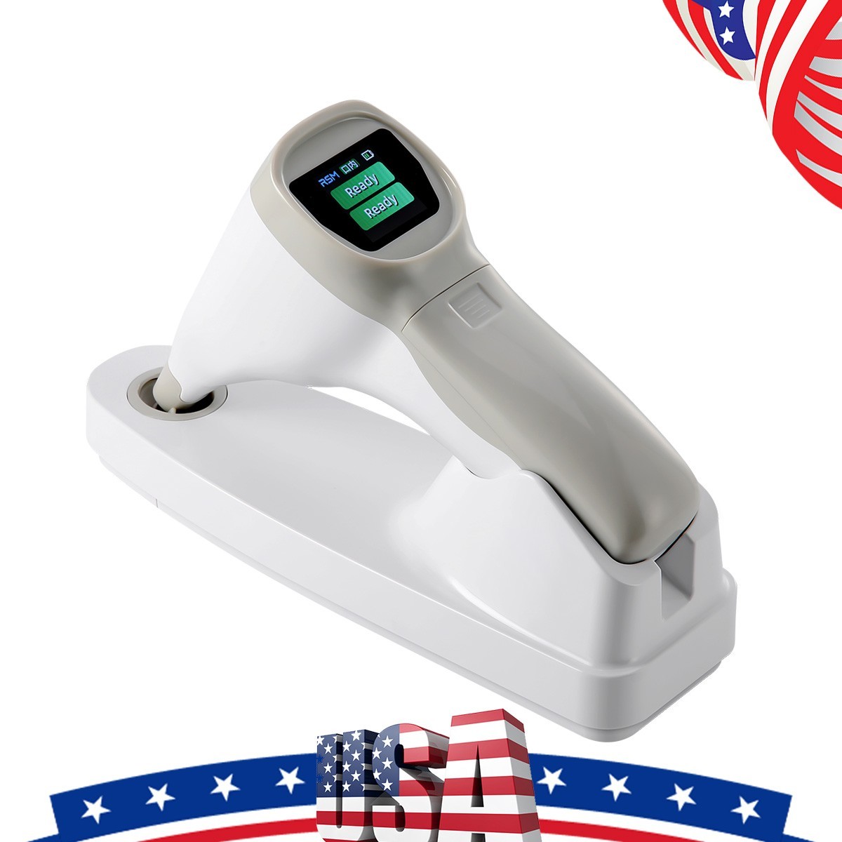 Dental Digital Shade Guide Tooth Color Comparator Teeth Whitening LCD Screen