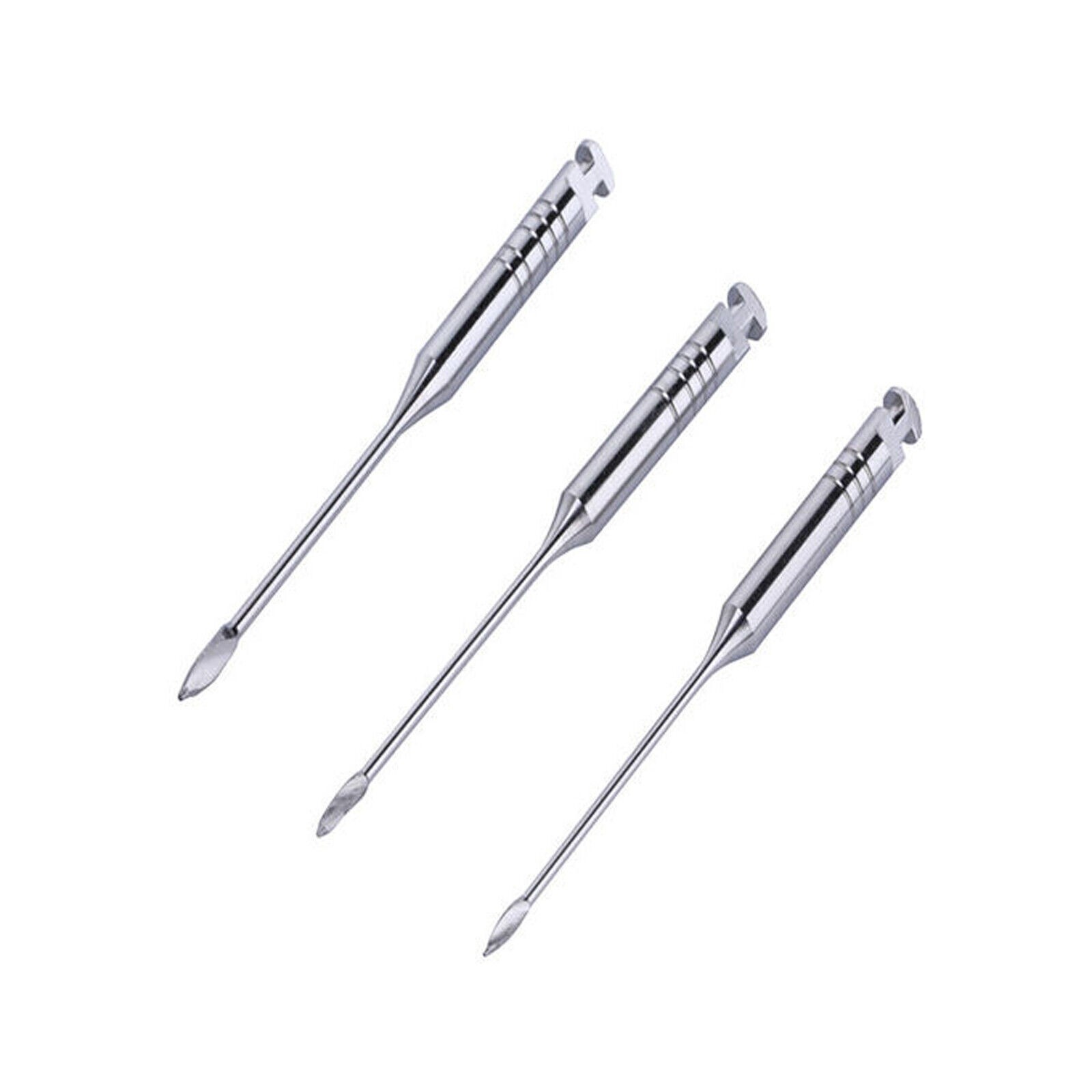 Endo Files Dental Peeso Reamers/Glidden Gates Spiral Burs Root Canal Drill 6Pcs