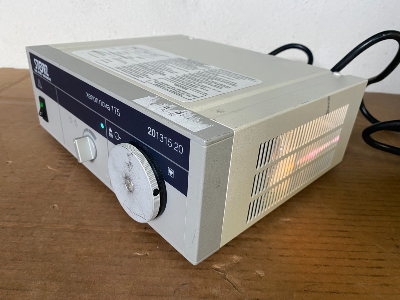 Genuine Karl Storz Xenon Nova 175 20131520 Light Source
