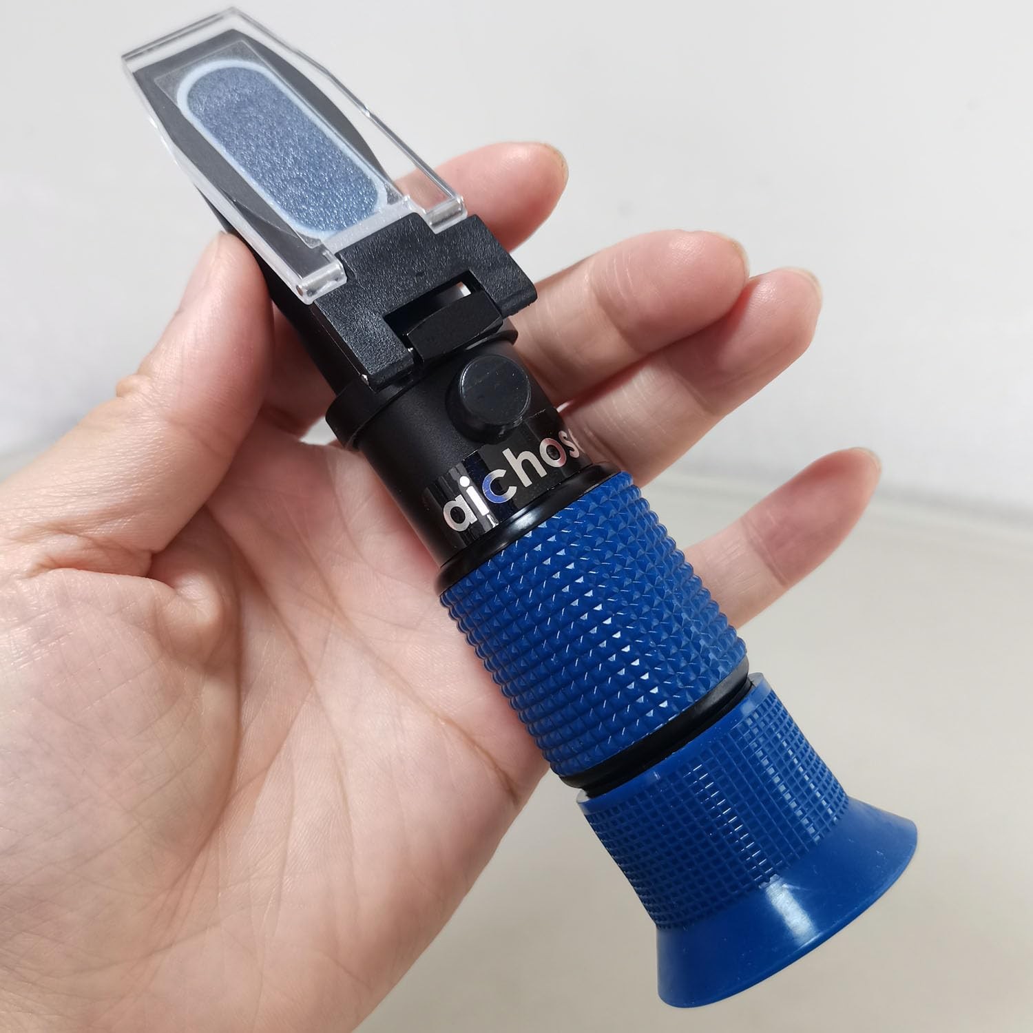 Aichose 0-80% Brix Meter Refractometer for Measuring Sugar Content Blue-black