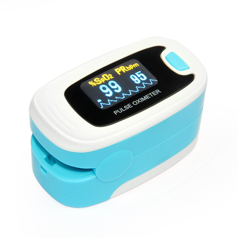CMS50NA Finger Pulse Oximeter spO2 Pulse Rate Blood Oxymeter US SELLER FDA CE