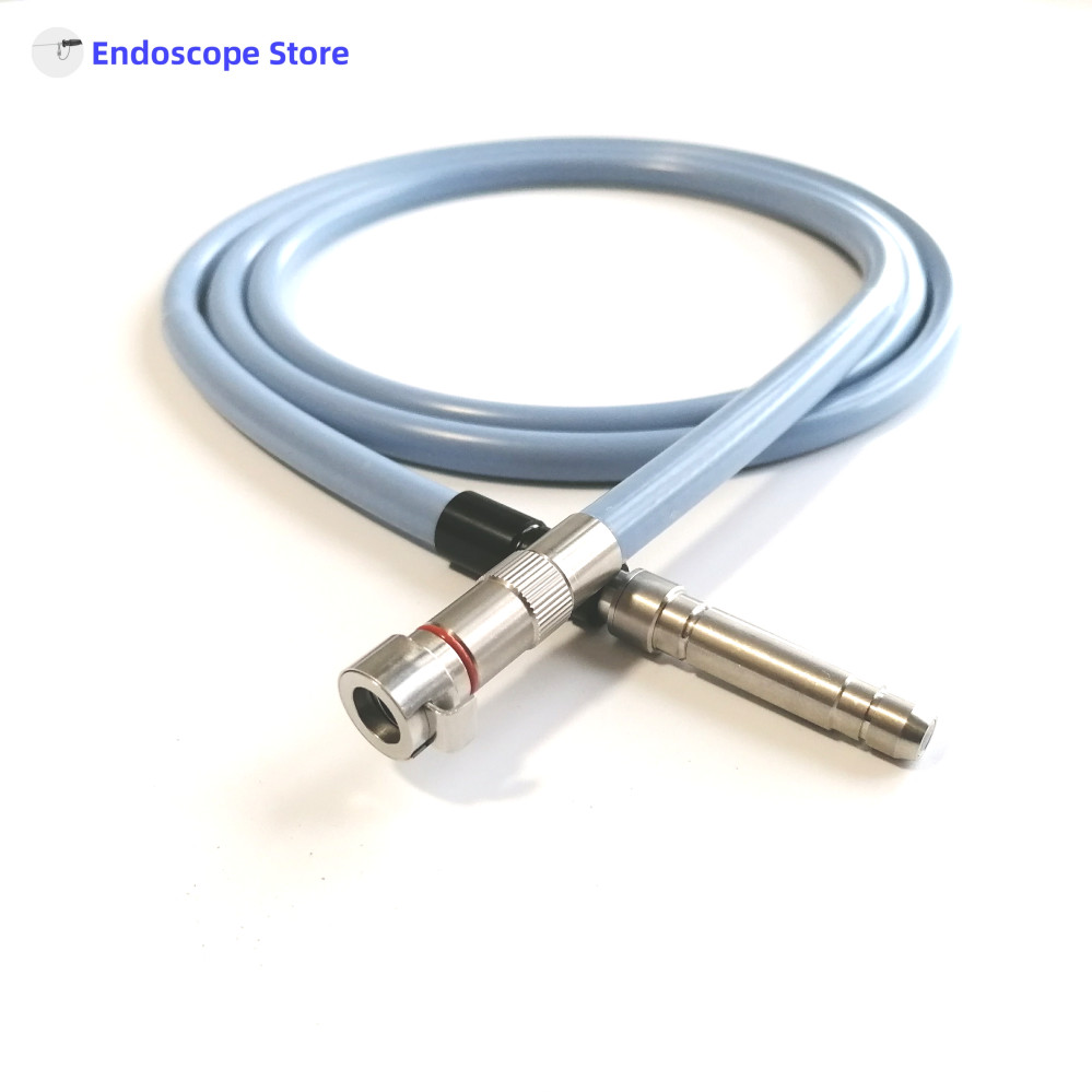 Medical Fit Wolf Endoscope Light Source Optical Fiber 2.5m 3m Autoclave