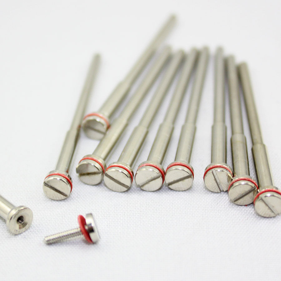 20 Pcs Dental Lab Polishing Shank Mandrel Drill Burs 2.35mm Rotary Tool Jewelry