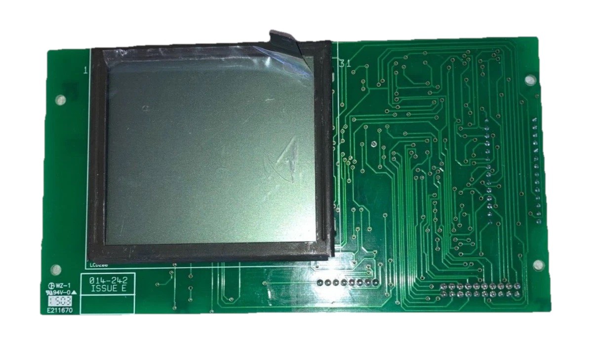NEW Jenway 014-242 Display PCB for 6300 Benchtop Visible Spectrophotometer