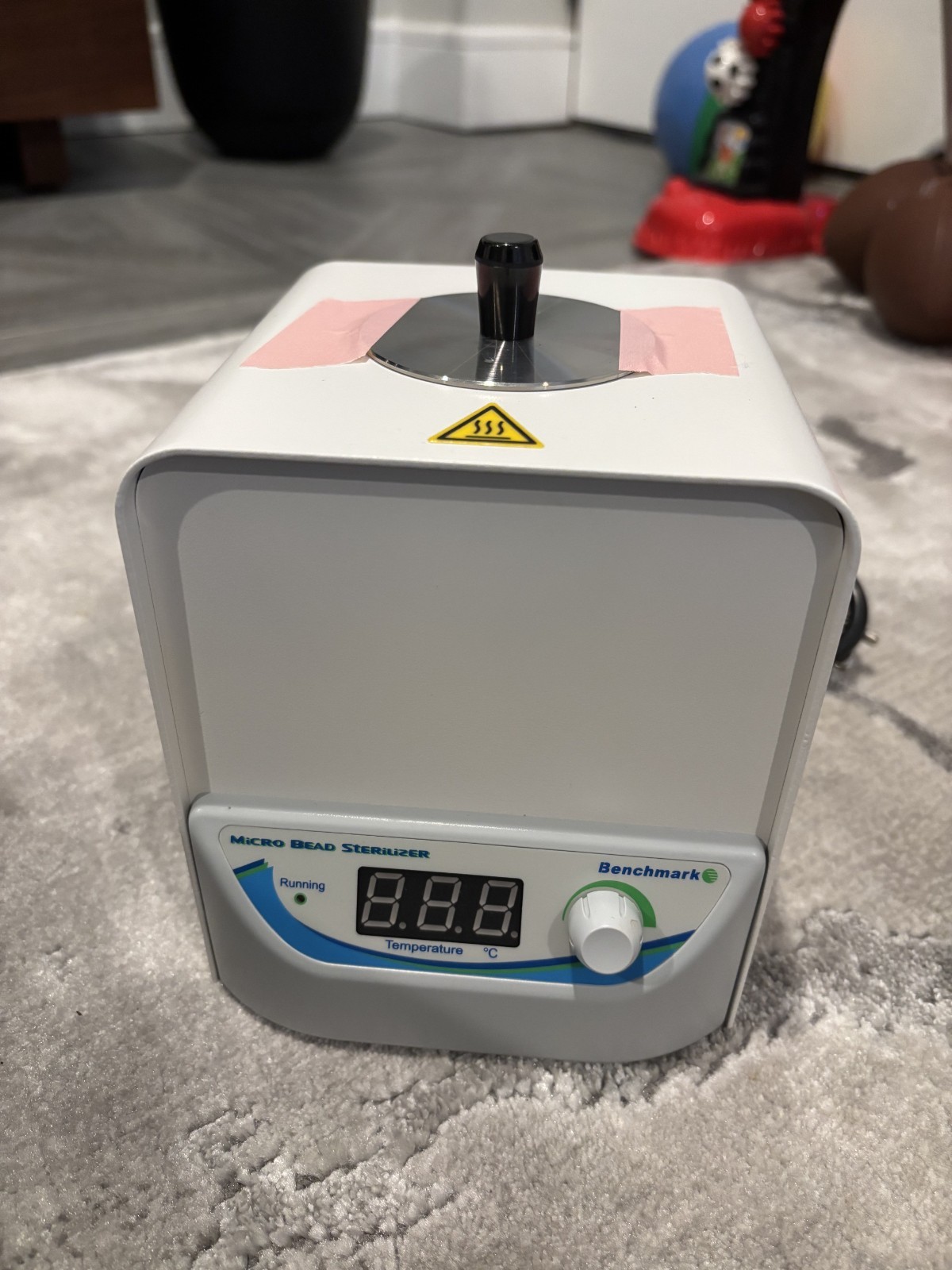 Micro Bead Sterilizer, with Glass Beads – Benchmark Scientific