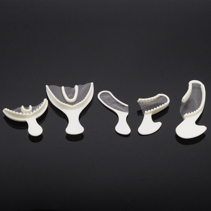 Dental Impression Bite Registration Triple Trays Mold (Choose Size & Quantity)