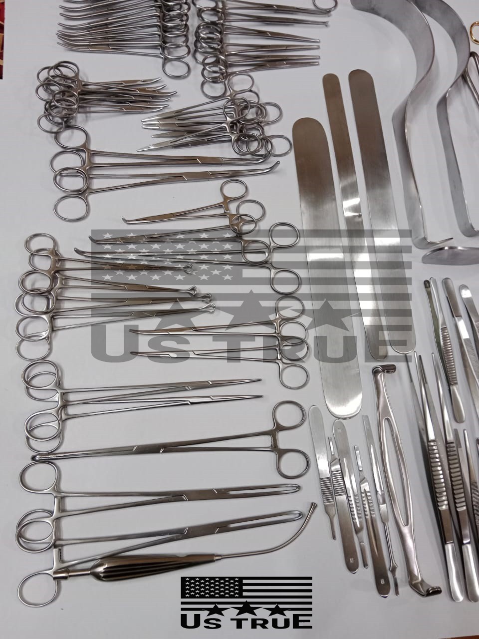 Basic Laparotomy 104 Pieces Set General surgery Instrument Excellent Quality