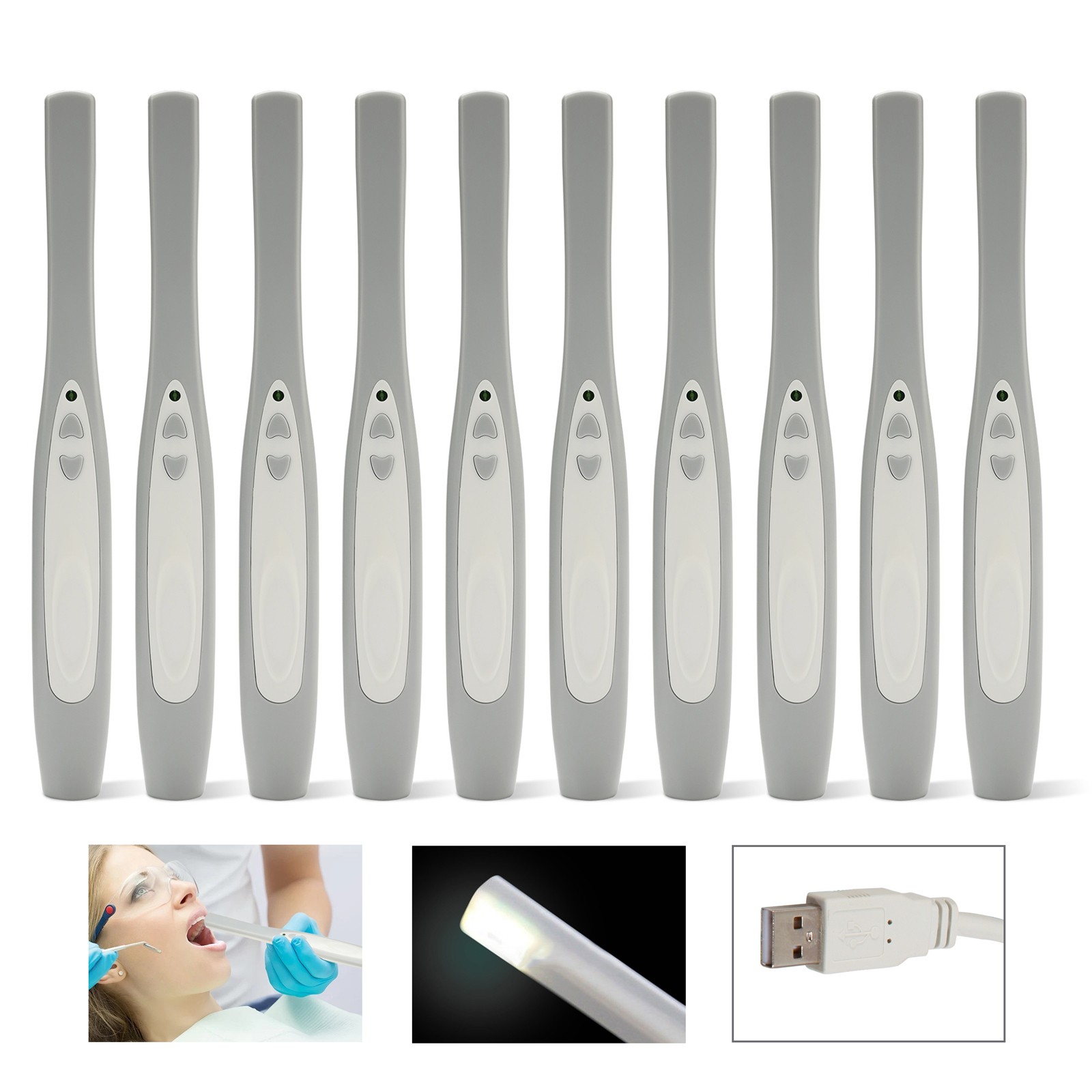 Intraoral Intra Oral Dental Camera IMAGE IMAGING SYSTEM 1/4″ Sony USB 2.0 MD740