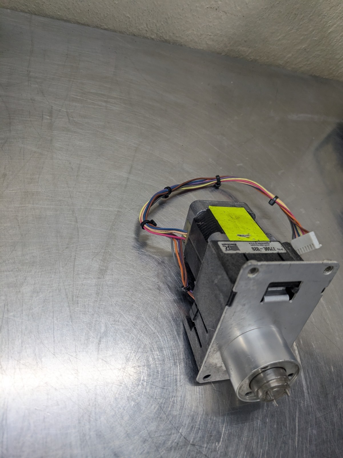 Agilent 2/6 Port Injector Valve with Stepper Motor | P/N 0101-1422 Rev B |