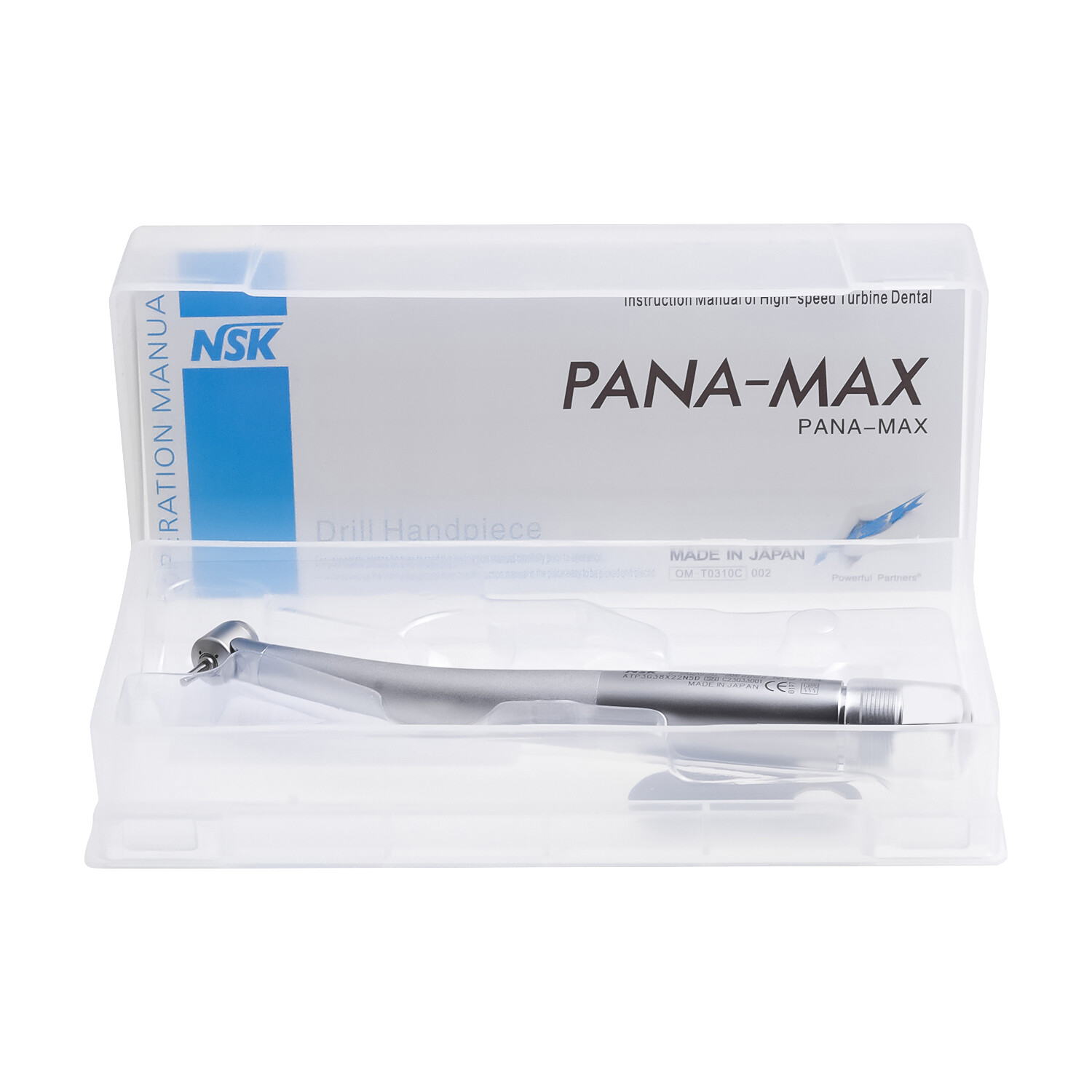 NSK Type Dental PANA MAX Mini Head High Speed Children Handpiece Push Button 2H